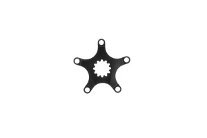 Middleburn 3-Speed Compact Spider, 5-Arm, without chainring, black, 94/58 BCD
