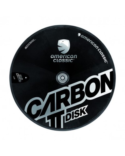 American Classic Carbon Fiber TT Disc Hinterrad - 700c,...