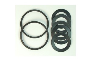 Wheels Manufacturing Adaptor Spacer kit for 61 mm Specialized Bikes to get from 61mm to 68mm BB-Width