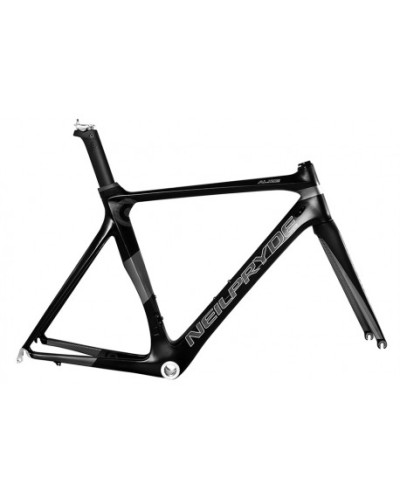 NEILPRYDE Alize Carbon Frame Set, XS, Black