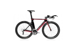 NEILPRYDE Bayamo Carbon Frame Set, XS, black with red