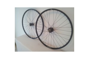 American Classic 29" wheelset, 101 Rims with American Classic hubs, QR