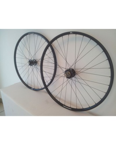 American Classic  26" wheelset 101 Rims with American Classic Hubs, QR