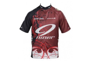 NINER Team Jersey Nine, red - white, small