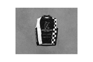 Konstructive Team Clothing, Cycling Weste, black and white style, Größe extra large