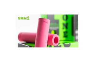 Silic1 Silicone Grips, smooth, pink