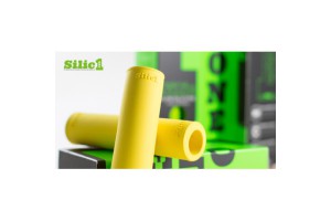 Silic1 Silicone Grips, smooth, yellow
