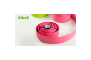 Silic1 Silikon Lenkerband, glatt, pink