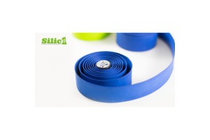Silic1 Silikon Lenkerband, glatt, dunkel blau