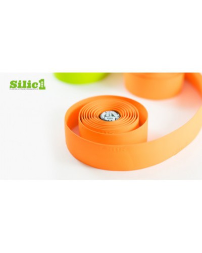 Silic1 Silicone Bartape, smooth, orange