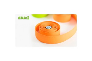 Silic1 Silikon Lenkerband, glatt, orange