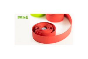Silic1 Silicone Bartape, smooth, red