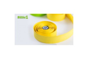 Silic1 Silikon Lenkerband, glatt, gelb