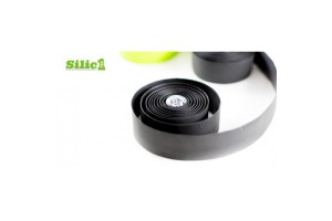 Silic1 Silikon Lenkerband, glatt, schwarz