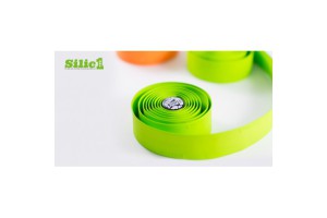 Silic1 Silikon Lenkerband, glatt, grün