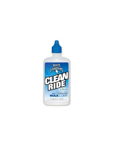 White Lightning CLEAN RIDE self cleaning lube, 118 ml