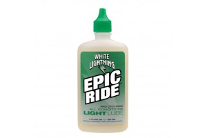 White Lightning EPIC RIDE, All-Condition Lubricant, 118 ml