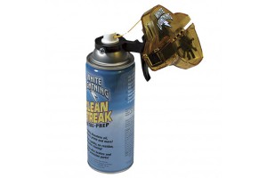 White Lightning CLEAN STREAK TRIGGER Metal Prep Cleaner with Chain Cleaning Tool, 355 ml Sprühdose
