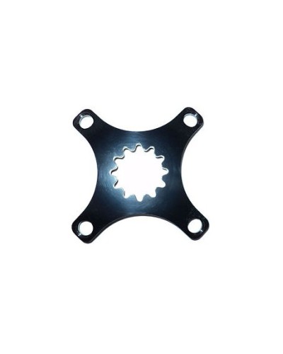 Middleburn RS8 Single Spider, 4-Arm, for SRAM XX1 chainring, black, without chainring
