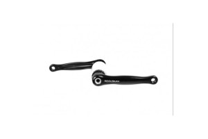 Middleburn RS8 X-Type MTB Cranks in black or silver (without spider and chainrings)