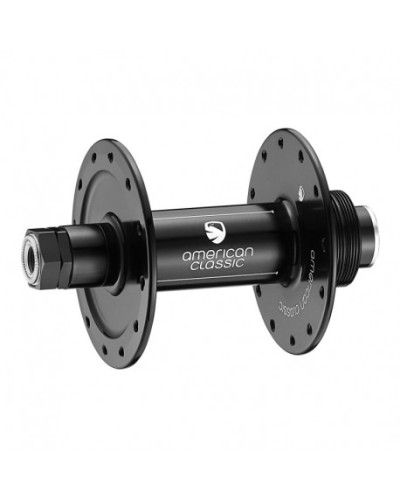 American Classic Track Rear Hub - Bolt-On 24 Hole, black 2016