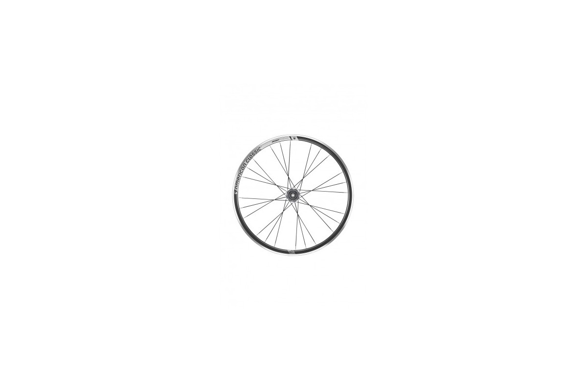 American Classic Argent 30 Tubeless Clincher Felge, VR, 18-Loch, Black Uppercut