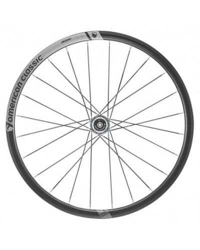 American Classic Argent 30 Tubeless Disc Rim, 24-Hole, Stealth Black
