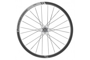 American Classic Argent 30 Tubeless Disc Rim, 24-Hole, Stealth Black