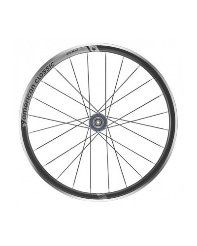 American Classic 420 Aero III Tubeless Hinterradfelge, 24 Loch, Stealth black