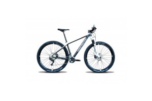 Konstructive TANZANITE Carbon 29er / 650B+ Mountain Bike Rahmen/ frame, pure carbon style, Größe / size extra large