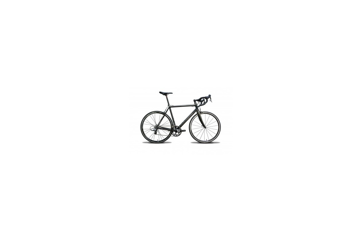 Konstructive RHODOLITE Rim Brake Road Bike frame, pure carbon style, size 52 cm