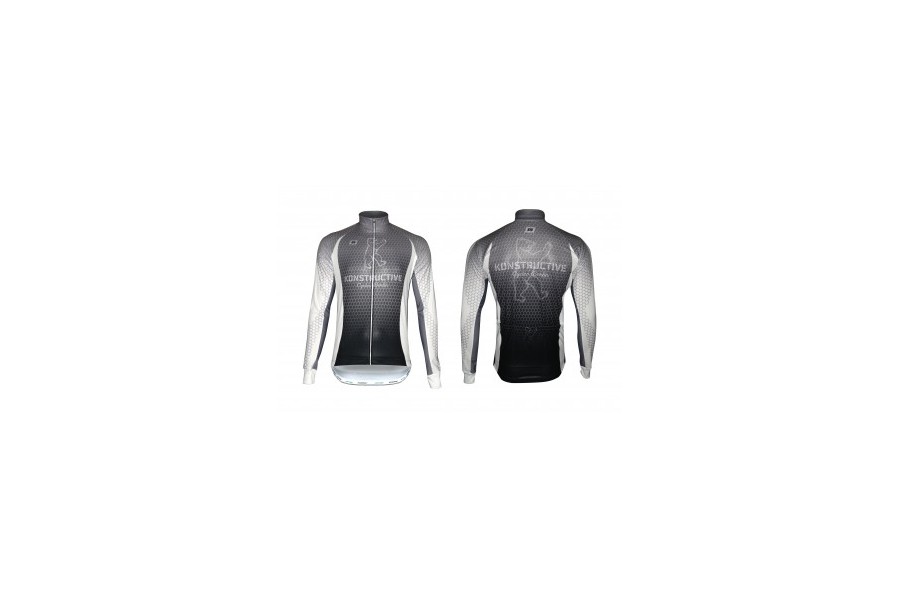 Konstructive Clothing, mens all season windbreaker, "Team Nano Carbon" style, Größe / size small