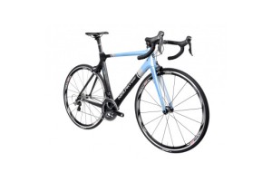 NeilPryde Alize SRAM Force 22 Road Bike, Large, black/blue with Ritchey WCS Components and American Classic Wheels