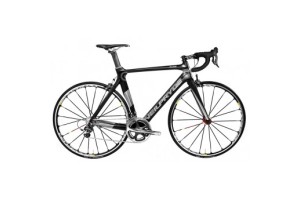 Neil Pryde Alize, extra large, black with SRAM Force, American Classic wheels, 3T