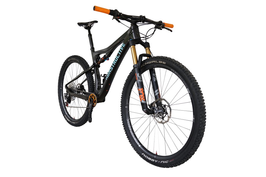 Konstructive AMMOLITE 29er Mountain Bike Rahmen/ frame, pure carbon style