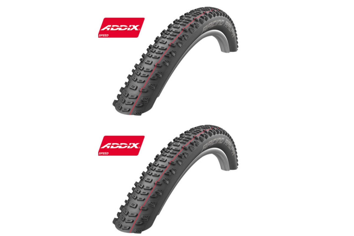 Schwalbe RACING RALPH & RACING RALPH tyre set