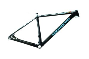 Konstructive TOURMALINE 29er Mountain Bike Rahmen/ frame, pure carbon style