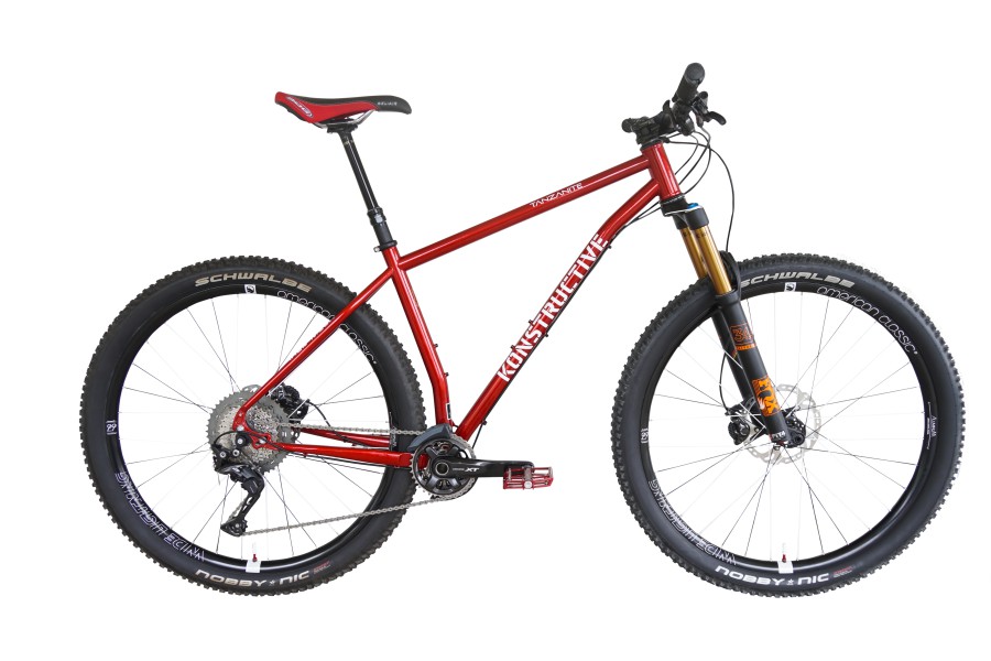 Konstructive TANZANITE Steel 29er / 650B+ Mountain Bike Rahmen/ frame