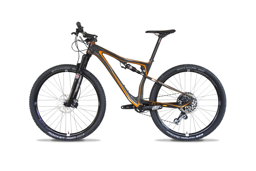 Konstructive AMMOLITE 29er Mountain Bike Rahmen/ frame, pure carbon style