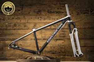 Konstructive SMARAGD Carbon 29er Womens Mountain Bike Rahmen/ frame, pure carbon style