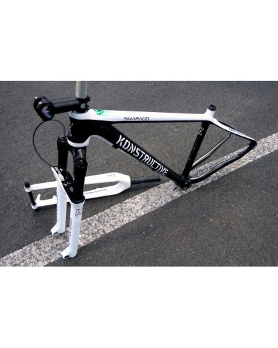 Konstructive SMARAGD Carbon 29er Womens Mountain Bike Rahmen/ frame, pure carbon style