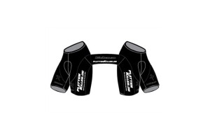 RiderRacer Team Shorts BLACK SERIES, Größe medium
