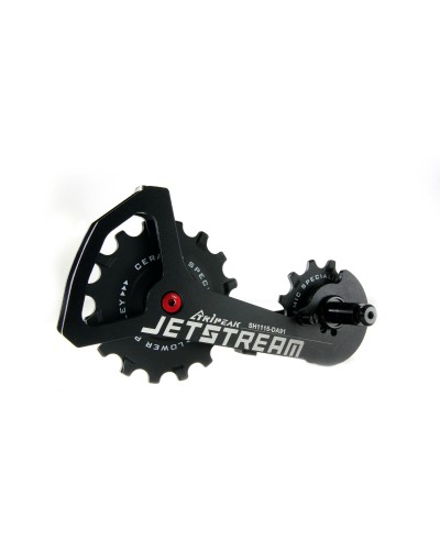 KONSTRUCTIVE "Jetstream" for Shimano Dura Ace 91XX with alloy cage, 16 and 12 Tooth pulleys with ceramic bearings