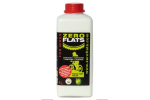 Zero Flats PLATTENKILLER Tubeless Sealant tire pressure below 5  bars 1 Liter