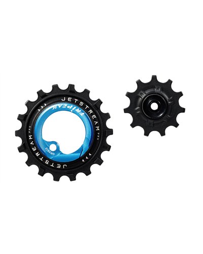 TRIPEAK Jetstream Pro Ceramic AOPW Kit Asymmetric Oversized Pulley Wheel Kit