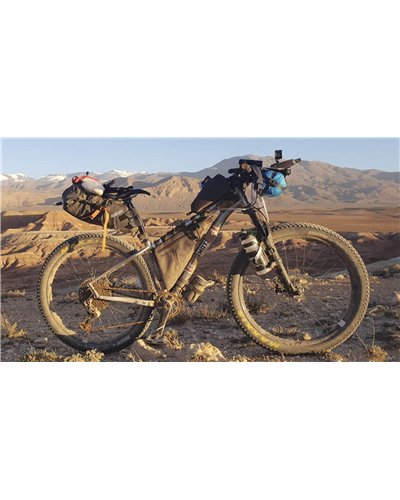 LOCOMOTIVE Scotsman Adventure Bike Frame Mountain Bike Style