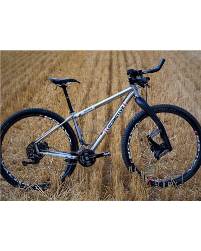 LOCOMOTIVE Scotsman Adventure Bike Frame Mountain Bike Style