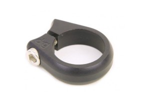 DKG Seatpost Clamp, black, 35 mm