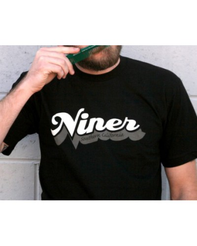 Niner, T-Shirt "Retro Niner", black, medium