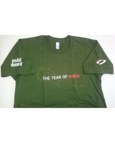 Niner, T-Shirt "Year of Niner", small, green